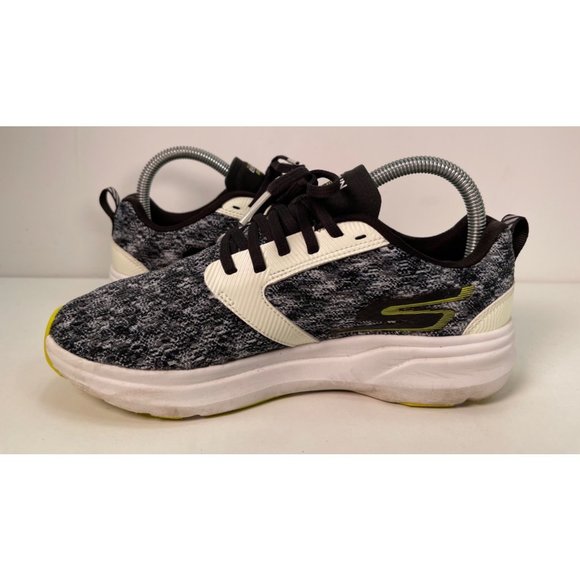 Skechers Go Run Ride 7‎ Night Owl Womens Sz 7 Glow In The Dark 15225 - Picture 3 of 12
